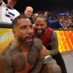 Jey Uso após avançar à semifinal do King of the Ring