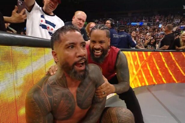 Jey Uso após avançar à semifinal do King of the Ring