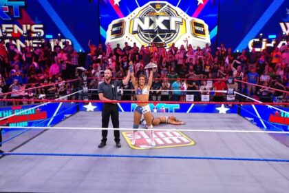Kendal Grey conquista o NXT Women's Championship