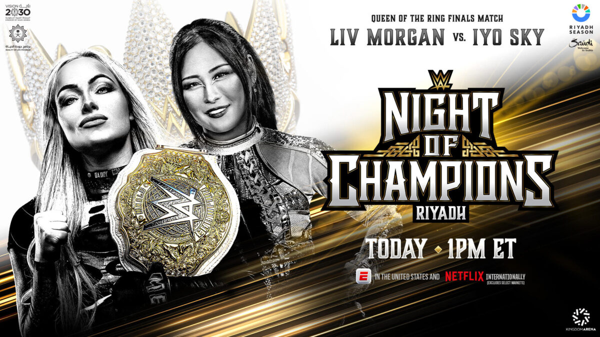 Liv Morgan enfrenta IYO Sky no Night of Champions 2026