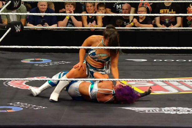 Lyra Valkyria ataca Bayley no RAW