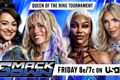 Lyra Valkyria, Sol Ruca, Jade Cargill e Charlotte Flair se enfrentam no SmackDown