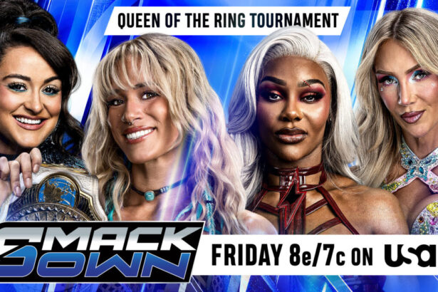 Lyra Valkyria, Sol Ruca, Jade Cargill e Charlotte Flair se enfrentam no SmackDown
