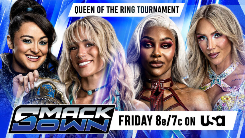 Lyra Valkyria, Sol Ruca, Jade Cargill e Charlotte Flair se enfrentam no SmackDown
