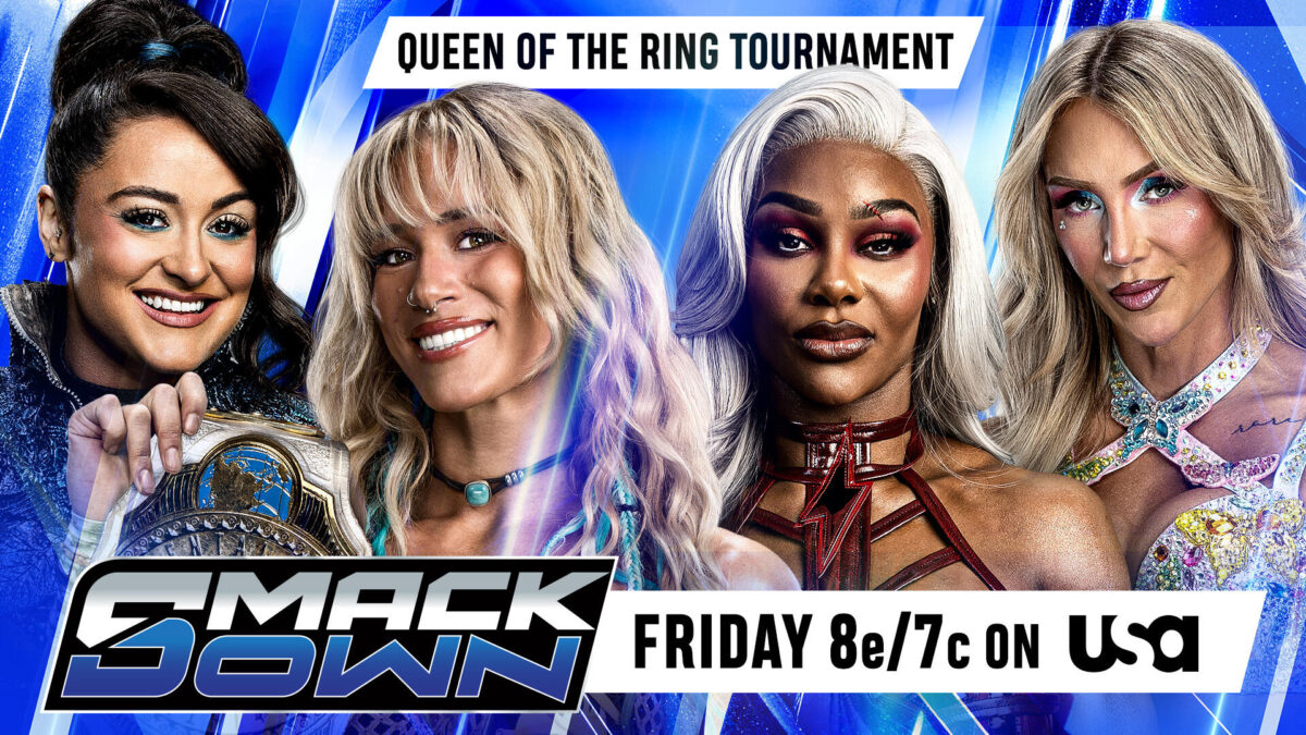 Lyra Valkyria, Sol Ruca, Jade Cargill e Charlotte Flair se enfrentam no SmackDown