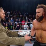 Naraku e Tony D'Angelo no NXT
