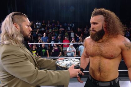 Naraku e Tony D'Angelo no NXT
