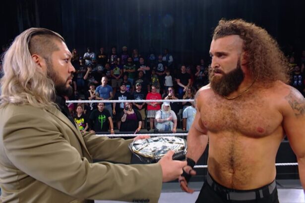 Naraku e Tony D'Angelo no NXT
