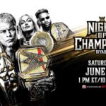 Night of Champions 2026 acontece em 27 de junho