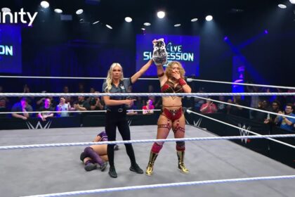 Nikkita Lyons nova Evolve Women’s Champion