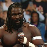 Oba Femi durante o RAW
