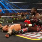 Oba Femi venceu no RAW