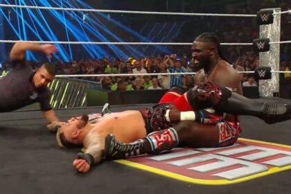 Oba Femi venceu no RAW