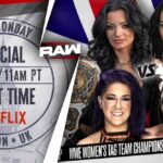 Brie Bella & Paige enfrentarão Bayley & Lyra Valkyria no RAW