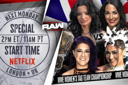 Brie Bella & Paige enfrentarão Bayley & Lyra Valkyria no RAW