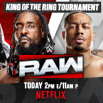 Penta, Oba Femi, Carmelo Hayes - Solo Sikoa se enfrentam no RAW