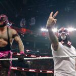 Penta e Rey Mysterio no RAW