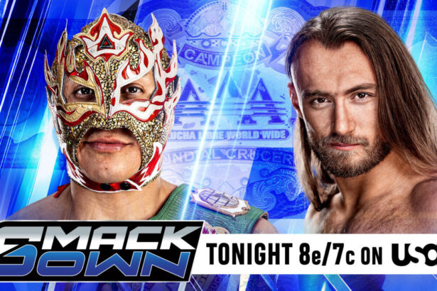 Rey Fenix enfrentará Nathan Frazer no SmackDown