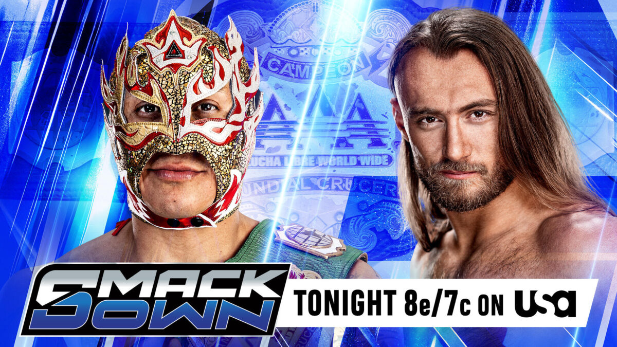 Rey Fenix enfrentará Nathan Frazer no SmackDown