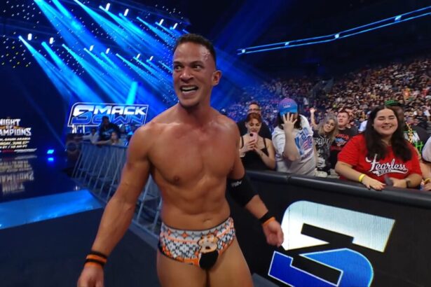 Ricky Saints no SmackDown
