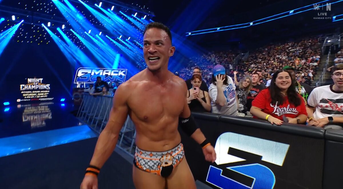 Ricky Saints no SmackDown