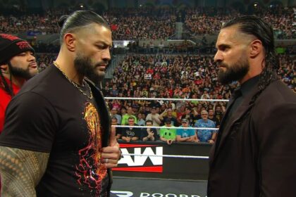 Roman Reigns e Seth Rollins terão combate no SummerSlam 2026