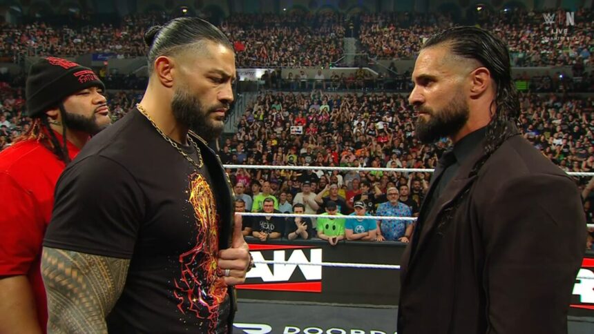 Roman Reigns e Seth Rollins terão combate no SummerSlam 2026