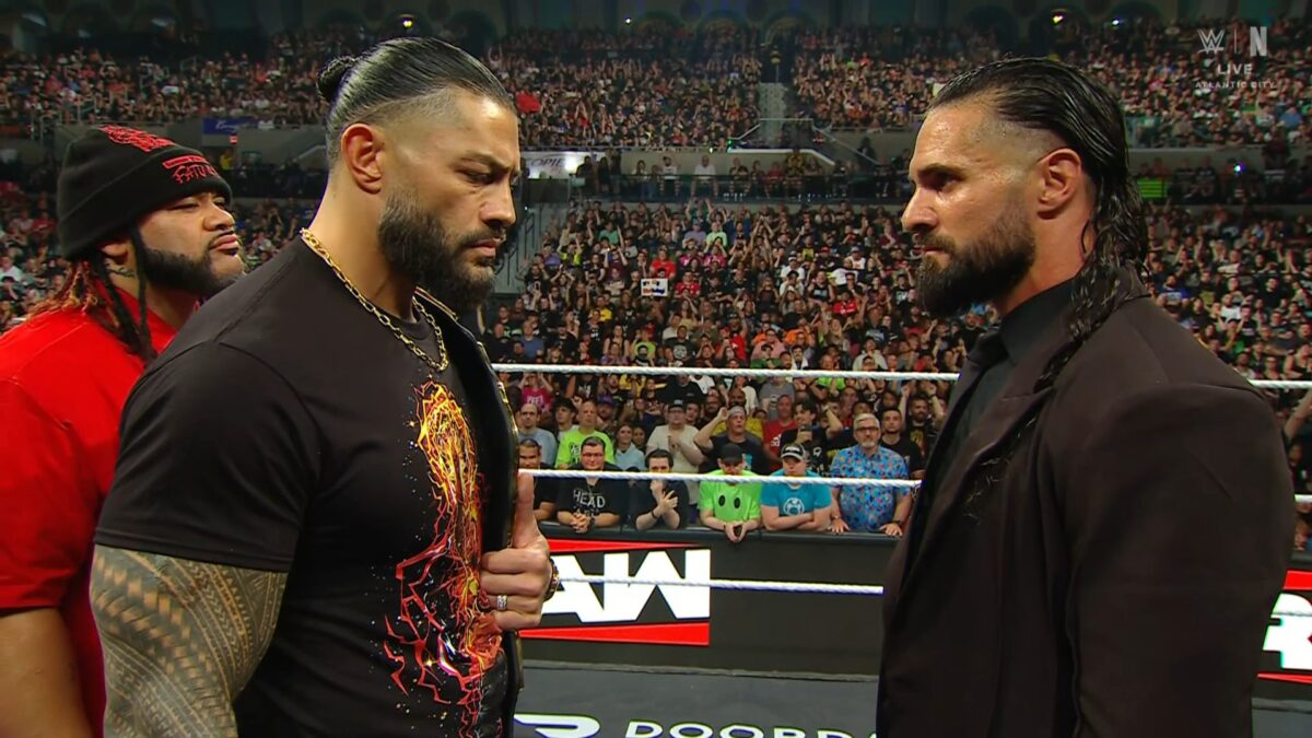 Roman Reigns e Seth Rollins terão combate no SummerSlam 2026