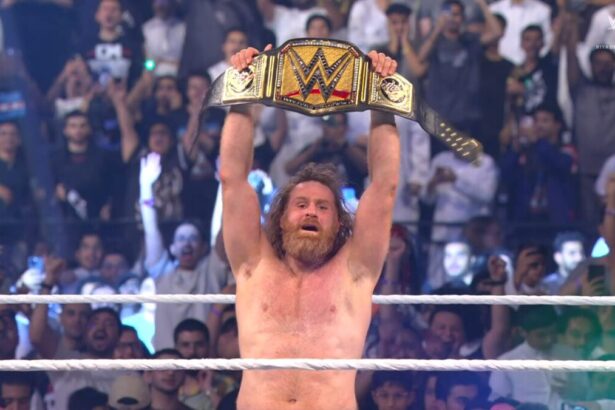 Sami Zayn conquista o Undisputed WWE Championship