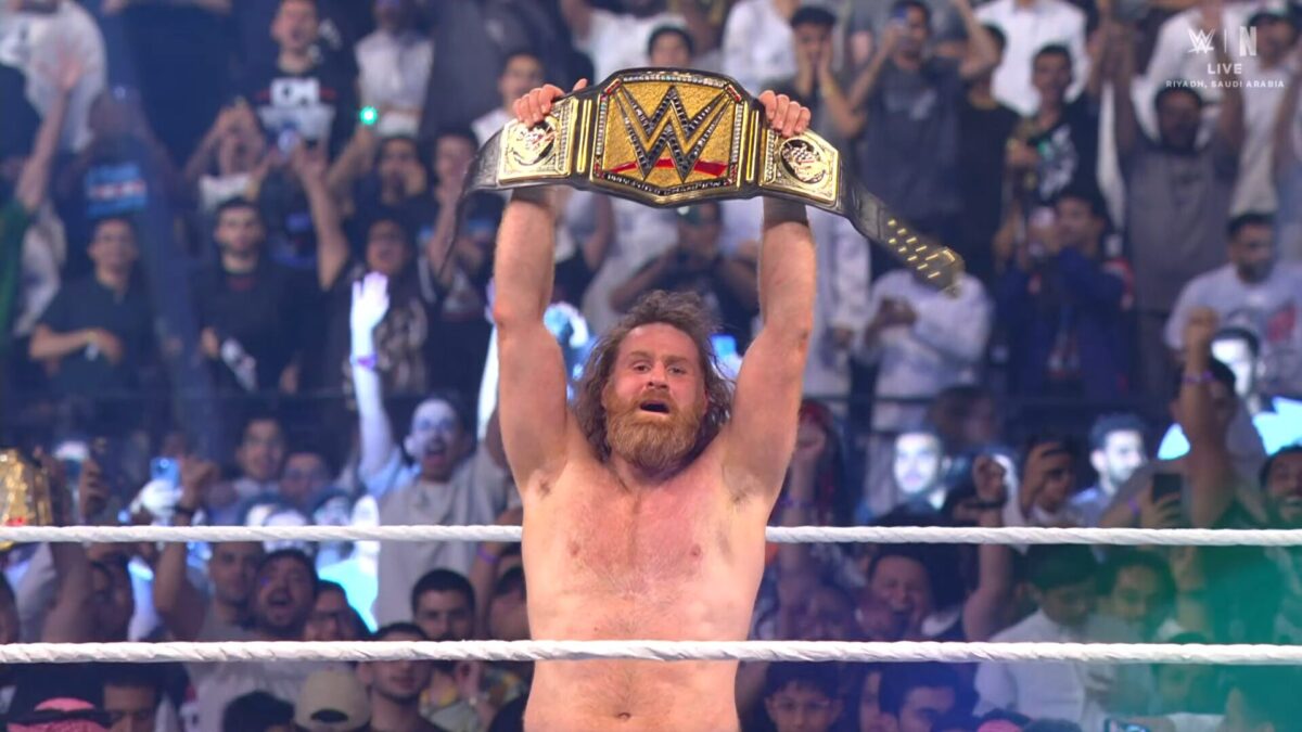Sami Zayn conquista o Undisputed WWE Championship