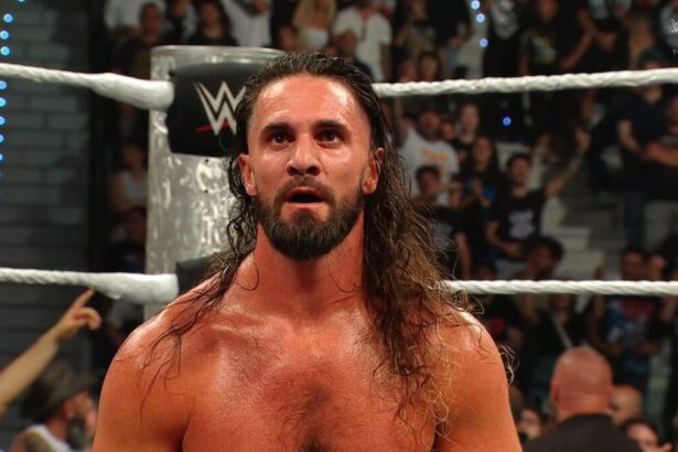 Seth Rollins no RAW