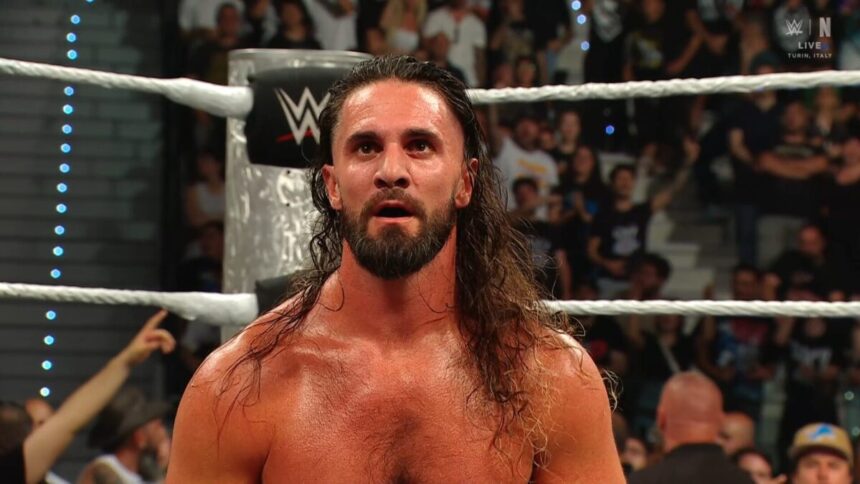 Seth Rollins no RAW