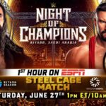Seth Rollins enfrentará Bron Breakker no Night of Champions