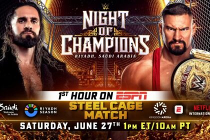 Seth Rollins enfrentará Bron Breakker no Night of Champions