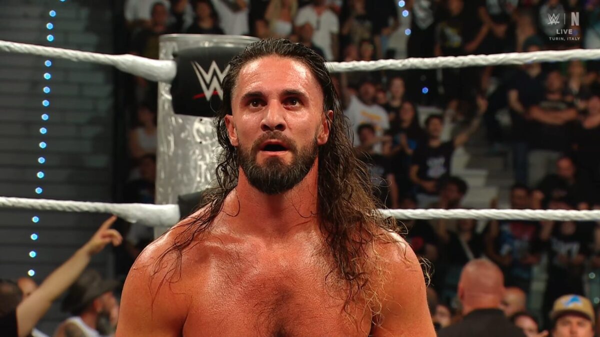 Seth Rollins no RAW