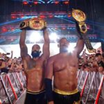 Street Profits com o World Tag Team Championship