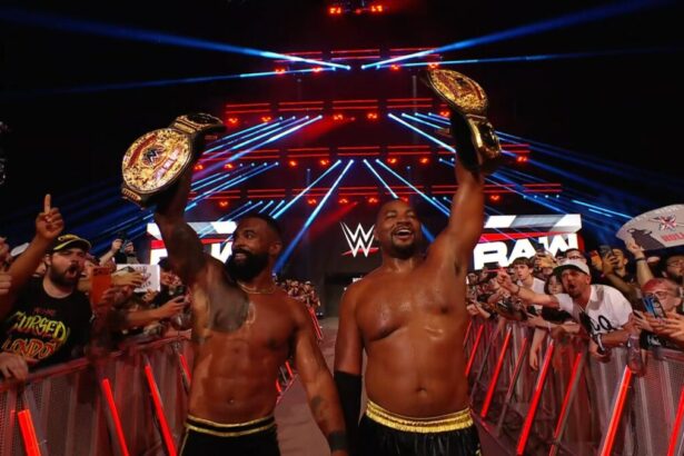 Street Profits conquistam o World Tag Team Championship