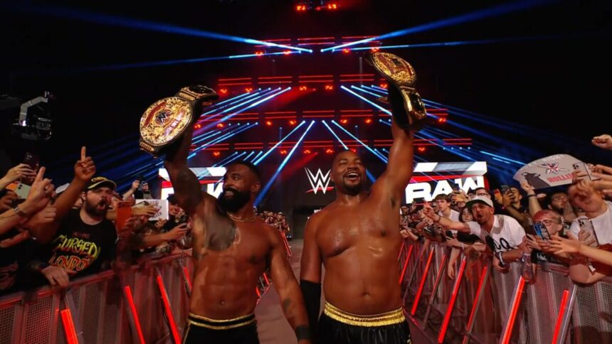 Street Profits conquistam o World Tag Team Championship