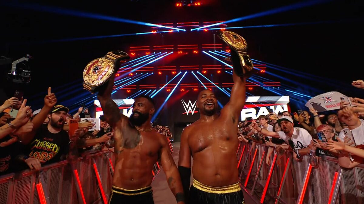 Street Profits conquistam o World Tag Team Championship