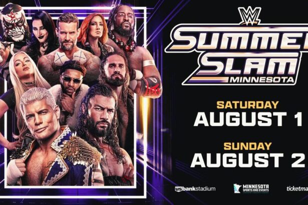 SummerSlam 2026 acontecerá em agosto