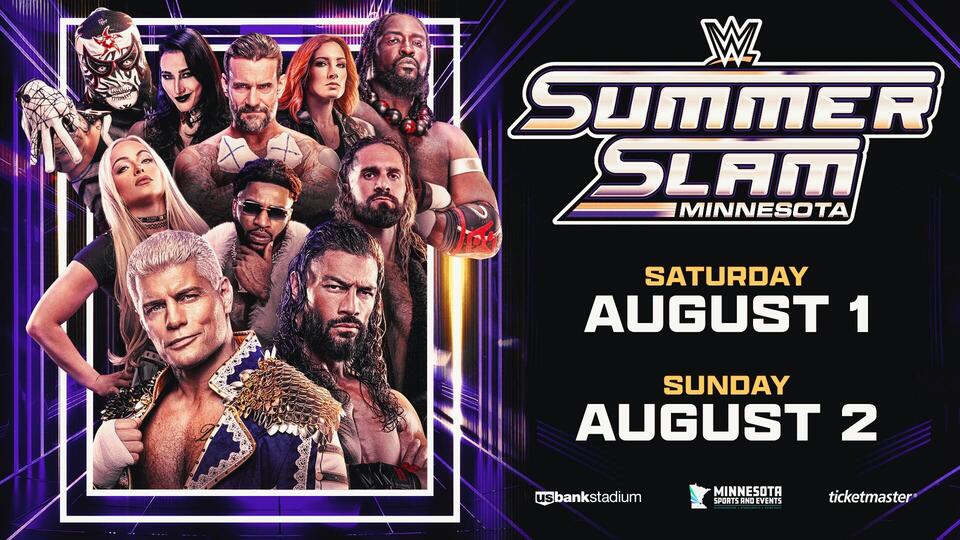 SummerSlam 2026 acontecerá em agosto