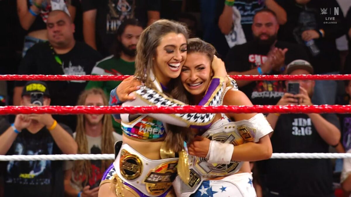 Kendal Grey conquistou o NXT Women’s Championship no NXT The Great American Bash 2026