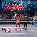 Zaria com o NXT Women’s North American Championship