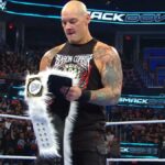 Baron Corbin com o United States Championship