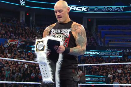 Baron Corbin com o United States Championship