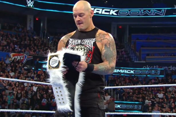 Baron Corbin com o United States Championship