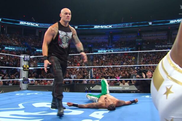 Baron Corbin na WWE