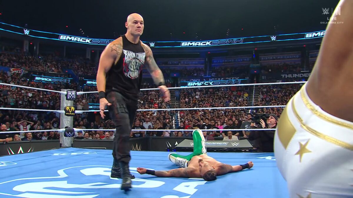 Baron Corbin na WWE