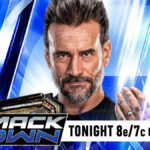 Arte promocional de CM Punk no SmackDown