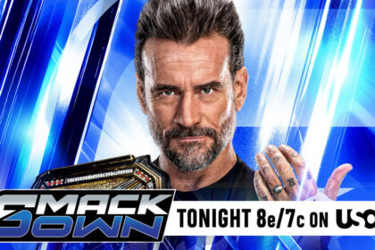 Arte promocional de CM Punk no SmackDown